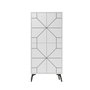 Hanah Home Armario multiusos Dune - Blanco
